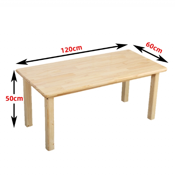 测查用桌子规格长120cm宽60cm适用于儿心量表