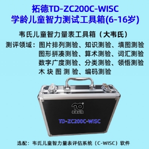 韦氏儿童智力测评量表C-WISC工具箱（第三版）